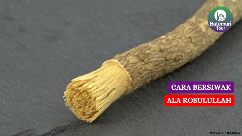 Jangan Sampai Salah Menggunakan Siwak